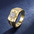 crossborder new domineering zircon gold ring opening fashion ring jewelrypicture13